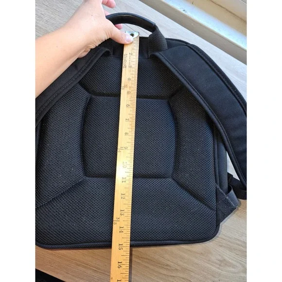 Briggs & Riley Unisex Backpack One Size Black Travel Work Laptop Bag minimalist - Picture 7 of 16